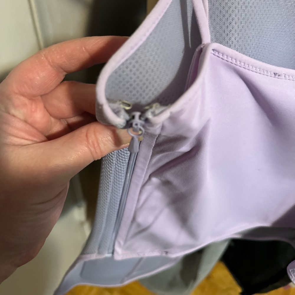NWOT La Perla Tankini Lavender - Picture 6 of 8